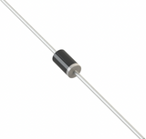 Pack of 5 6A6-T Diode 600 V 6A Through Hole R-6