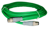 E11A06017M050 1201080570 Sensor Cables / Actuator Cables 4P M12D M/M PRFNET TPE PLTC TYPE-C 5.0M, , RoHS