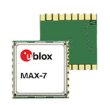 MAX-7C-0 Receiver RX GLONASS/GNSS/GPS 1.575GHZ :RoHS