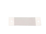 L-1011-3 Insulated Flat, Busbar Ground Braid 0.500" (12.70mm, 1/2") - Width X 0.3' (0.08m)