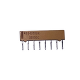 M8340108K3300GC Resistor Thick Film NET 330 Ohm 2% 21/25W ±100ppm/°C BUS Molded 8-Pin SIP Pin Thru-Hole