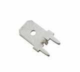 Pack of 5 0197054201 Connector 0.250" (6.35mm) Quick Connect Male Solder Connector Non-Insulated