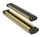 AXT648124 Connector Header 48 Position Surface Mount Gold :RoHS, Cut Tape