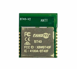 BT40 Transceiver 802.15.4, v5.1, Transceiver Module PCB Trace Surface Mount