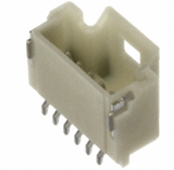 Pack of 4 5015680607 Connector Header Surface Mount, Right Angle 6 position 0.039" (1.00mm) :RoHS
