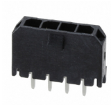 Pack of 4 0436500429 Connector Header Through Hole 4 position 0.118" (3.00mm) :RoHS