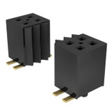 FLE-110-01-G-DV-A Connector Receptacle 20 Position 0.050" (1.27mm) Surface Mount Gold : RoHS