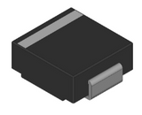 Pack of 10 SMCJ6V0A Tvs Diode 10.3V Clamp 145.6A Ipp Surface Mount DO-214AB (SMC) :RoHS, Cut Tape