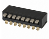 Pack of 10 BPA08SB Switch Piano Dip SPST 0.1A 5V :RoHS
