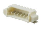 Pack of 4 0532610671 Connector Header Surface Mount, Right Angle 6 position 0.049" (1.25mm):RoHS, Cut Tape