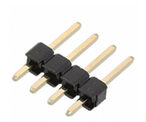 Pack of 5 61300411121 Connector Header Through Hole 4 position 0.100" (2.54mm) :RoHS