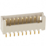 Pack of 2 DF13-9P-1.25DSA(50) Connector Header Through Hole 9 position 0.049" (1.25mm) : RoHS