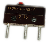 11SM401-H2-C, Switch Snap Action N.O./N.C. SPDT Plunger 