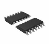 Pack of 4 TS556IDTTR IC 555 Type, Timer/Oscillator (Dual) IC 2.7MHz 14-SO