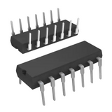 CD74HCT125E IC Buffer, Non-Inverting 5.5V 14DIP