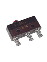 11SM1 Switch Snap Action N.O./N.C. SPDT Pin Plunger 5A 250VAC 1.39N Screw Mount Solder