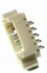 0532610571 Connector Header Surface Mount, Right Angle 5 position 0.049" (1.25mm) :RoHS