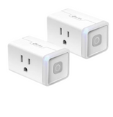 Pack of 2 HS103P2 WI-FI Smart plug lite, White, Boxed