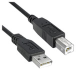 3021001-03 Cable USB 2.0 A Male to B Male 3.00' (914.4mm) Shielded : RoHS