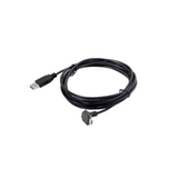 U3S1A01C6D-010 USB 3.1 Type-C Dual Screw Locking to Standard USB3.0 Data Cable Up Down Angled : RoHS