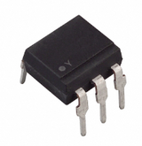 Pack of 4 CNY17-3 Optoisolator 5KV Transistor with Base 6DIP :RoHS, Tube