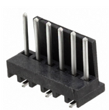 Pack of 4 3-647106-6 Connector Header Surface Mount 6 position 0.100" (2.54mm) :RoHS