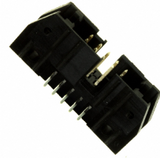 Pack of 4 5102154-1 Connector Header Through Hole 10 position 0.100" (2.54mm) :RoHS