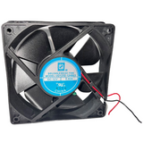 OD1232-12HB03 Fan Tubeaxial 12VDC Square - 120mm L x 120mm H Ball 120.0 CFM (3.36m³/min) 2 Wire Leads (No cords or Screws Included) : RoHS