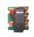 Pack of 3 MABA-010247-2R1250 Balun 1:2 6-SMD (5 Leads), Flat Lead :RoHS