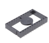 ICF-624-T-O-TR Socket Row Spacing 24 (2 x 12) Pos Dip Surface Mount