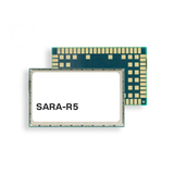 SARA-R510M8S-01B Cellular, Navigation BeiDou, Galileo, GLONASS, GPS, GNSS, LTE Transceiver Module Antenna Not Included Surface Mount