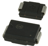 Pack of 4 MBRS410LT3G Diode 10V 4A Surface Mount SMC :RoHS, Cut Tape