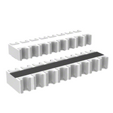 CAT16-PT4F4   Resistor Array 100 Ohm 1% ±200ppm/°C LADDER Molded 16-Pin 2506 Concave SMD