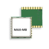 MAX-M8C-0 Module MAX-M8  Receiver BeiDou, Galileo, GLONASS, GNSS,  Not Included