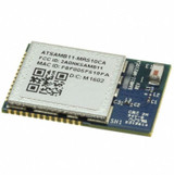 ATSAMB11-MR510CA Transceiver v4.1 Module Integrated, Chip Surface Mount