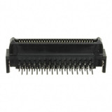 TX24-60R-LT-H1E Connector Receptacle, 60 Position Outer Shroud Contacts Through Hole, Right Angle Gold : RoHS