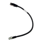 EVNSL0172BK-0001 Cable ANSI/TIA-568.2-D & ISO/IEC 11801 ED.2 & EN 50288-2-2 Patch Cable, 4PR 26AWG, 1FT