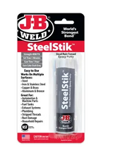 Steelstick Epoxy Putty - 2 oz, strength 900psi, Dark grey