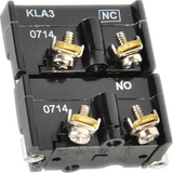 E30KLA3   Switch Contact block, DPST, 1NO 1NC, UL CSA, E30