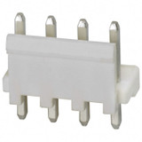 Pack of 2 1-1123723-4 Connector Header Through Hole 4 position 0.156" (3.96mm) : RoHS