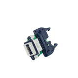 MUSB-A211-30  Amphenol Corporation  4 Position Single Port Socket Right Angle Type A Panel Mount USB