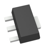 Pack of 10   ZXTN25100DZTA   Transistor Bipolar (BJT) NPN 100V 2.5A 2.4W Surface Mount SOT-89-3 : RoHS