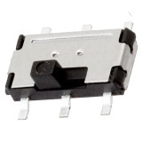 AYZ0202AGRLC   Switch Slide ON ON DPDT Top Slide 0.1A 12VDC 1.2VA 10000Cycles Gull Wing SMD 