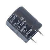 ECO-S1VA332BA CAPACITOR, 3300UF, 35V, 20%, RADIAL, Capacitance:3300 F, Voltage Rating:35V, Product Range:-, Capacitance Tolerance: 20%, Capacitor Terminals