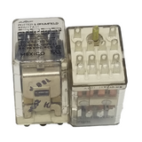 KHU-17A11-120 Potter and Brumfield 5945010357488 Electromechanical Relay 4PDT 5A 120VAC 3.9KOhm Socket