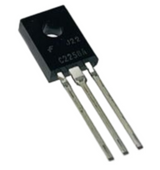 Pack of 5  2SC2258  TRANS Bipolar (BJT) Transistor NPN 250V 100mA 4W Through Hole TO-126B-A1, C2258A