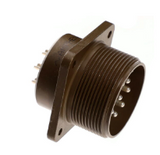 MS3102A22-23P CONN RCPT Male 8P SILV SLDR Cup