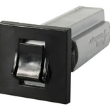 CTB-B-B-12 Circuit Breaker Thermal 12A 250 V AC 50 V DC Push to Reset Panel Mount