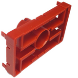 YF1T-14A468-BA SPACE WIRE CONNECTOR RED 