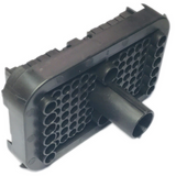 12129206 Automotive Connectors 15492601 CON MP150 630 78W 78P F BLK CONN ASSY 150/280/630 SERIES 